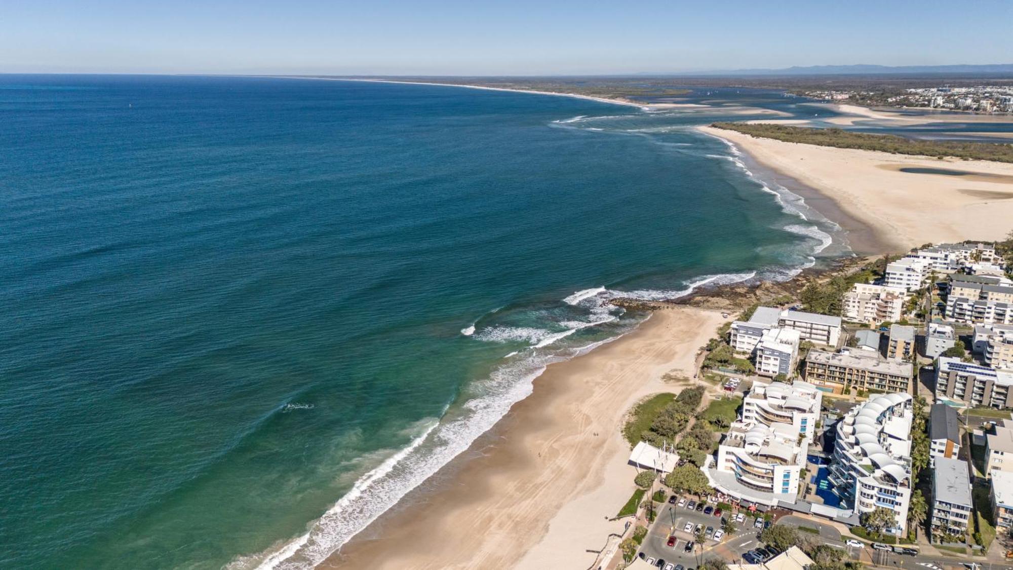 Rolling Surf Resort Caloundra Extérieur photo