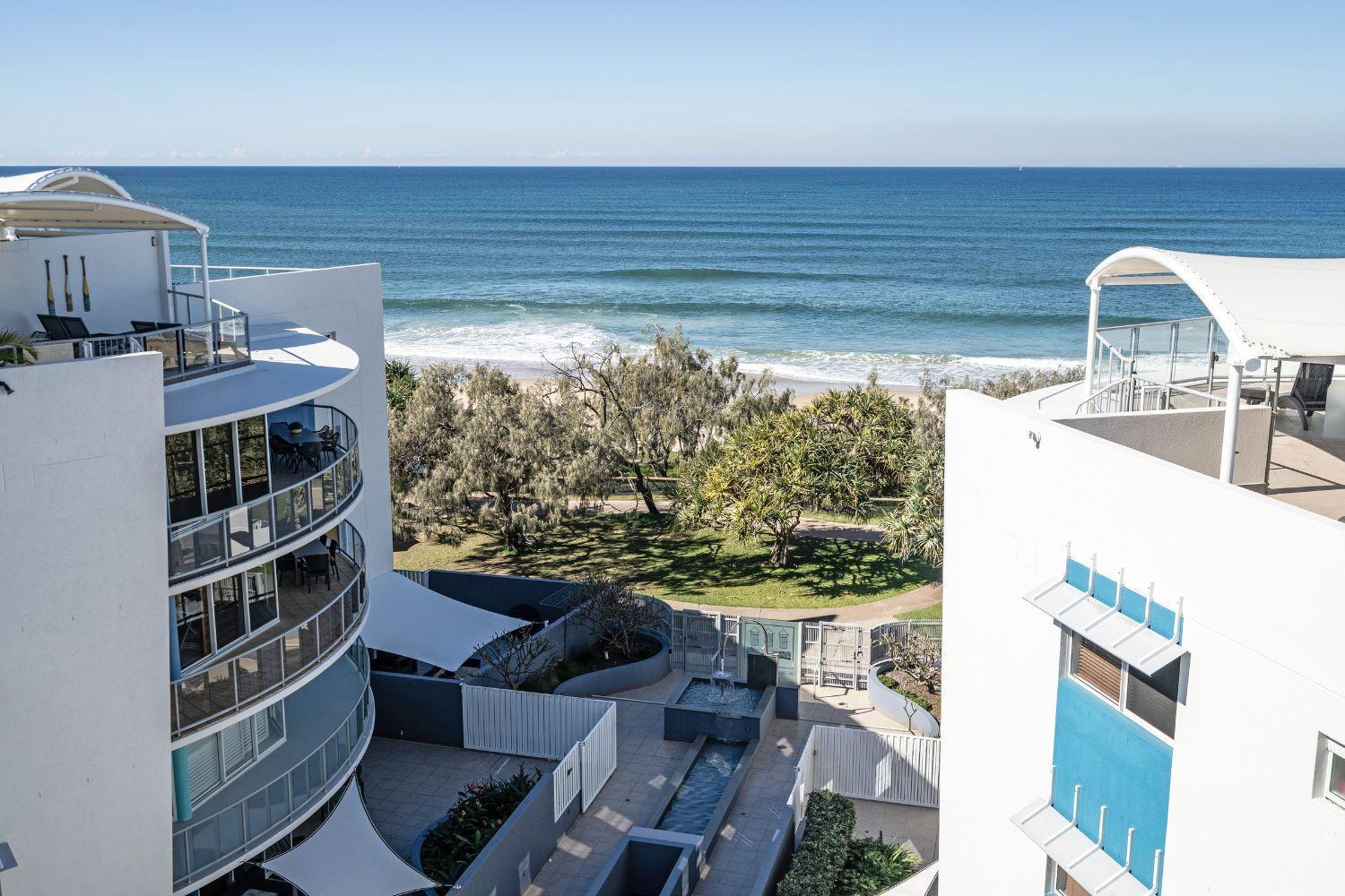 Rolling Surf Resort Caloundra Extérieur photo